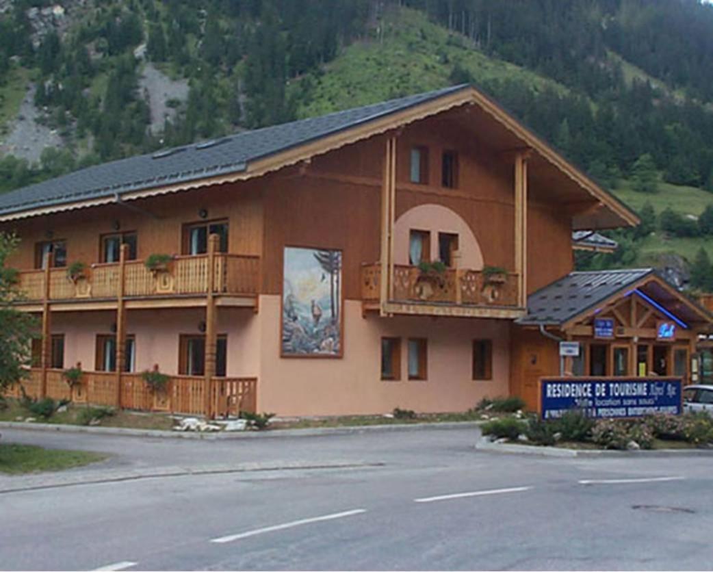 Апарт готель Alpes Roc Пралоньян-ла-Вануаз Екстер'єр фото